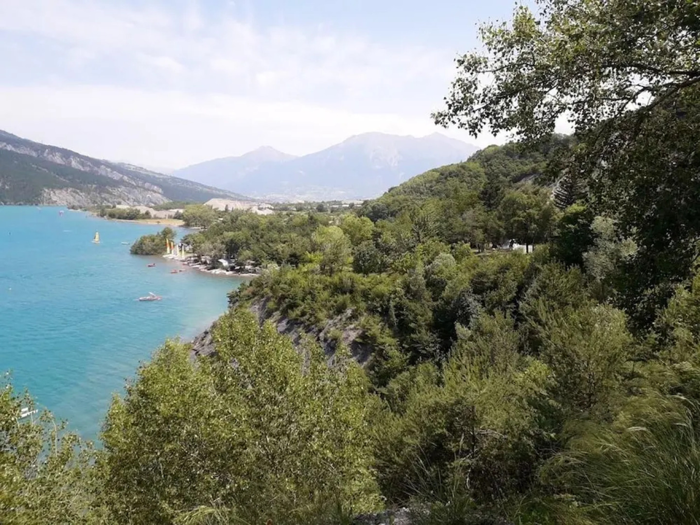 Apartment With one Bedroom in Risoul, With Wonderful Mountain View, Shared Pool, Furnished Balcony