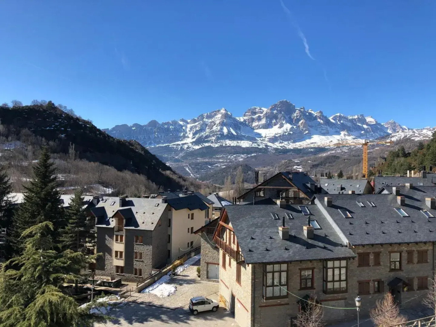 Duplex para 12 Panticosa