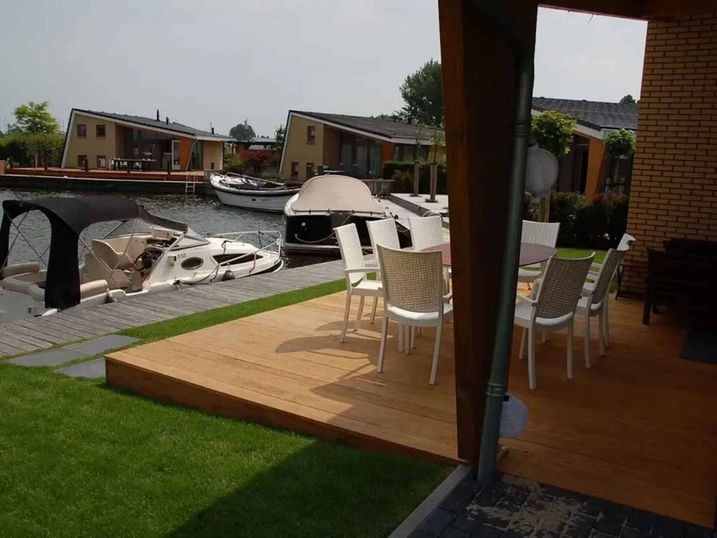 Cozy Holiday Home With a Private Jetty, in Lemmer