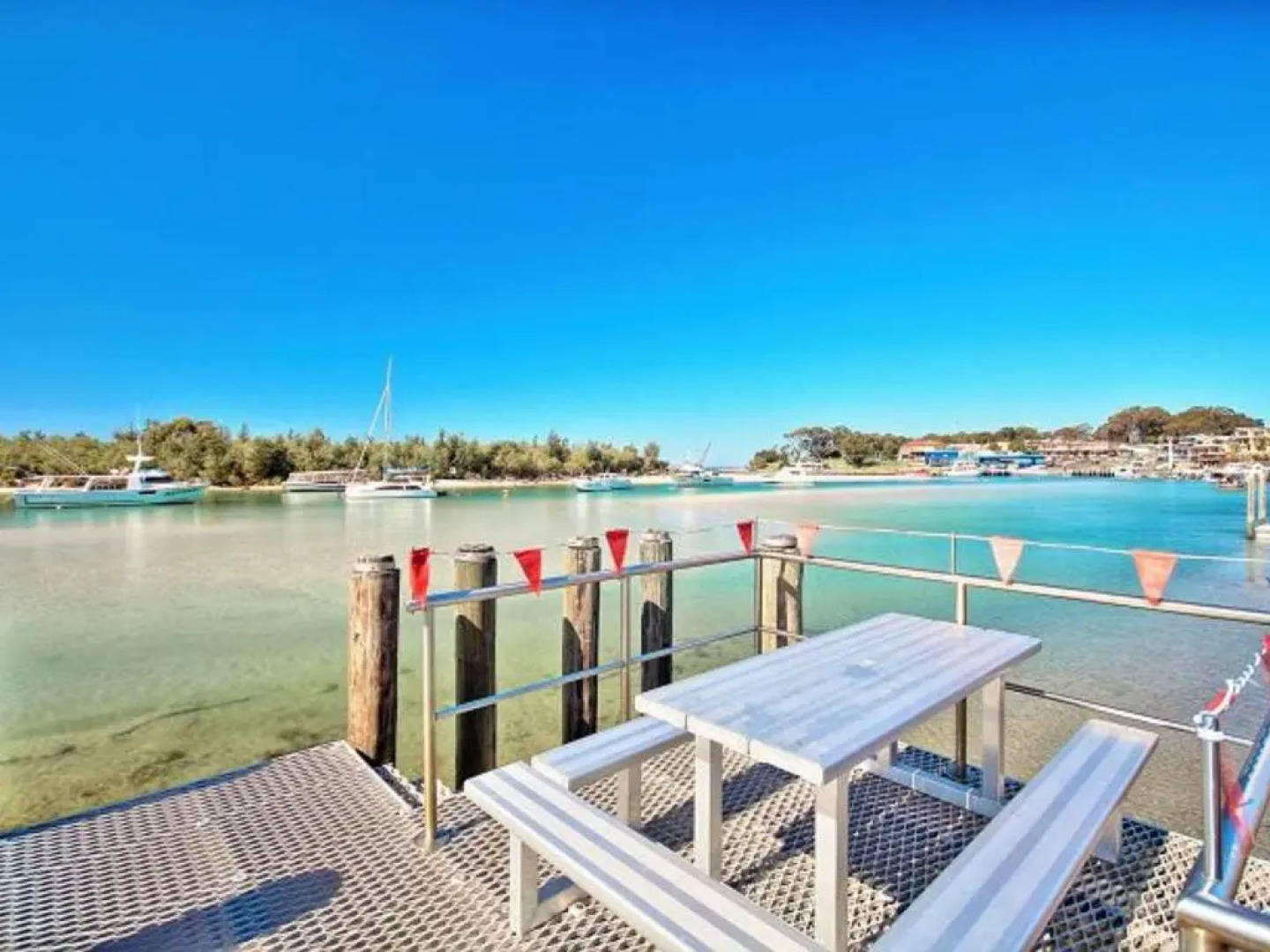 Balcony With Water Views with Private Courtyard