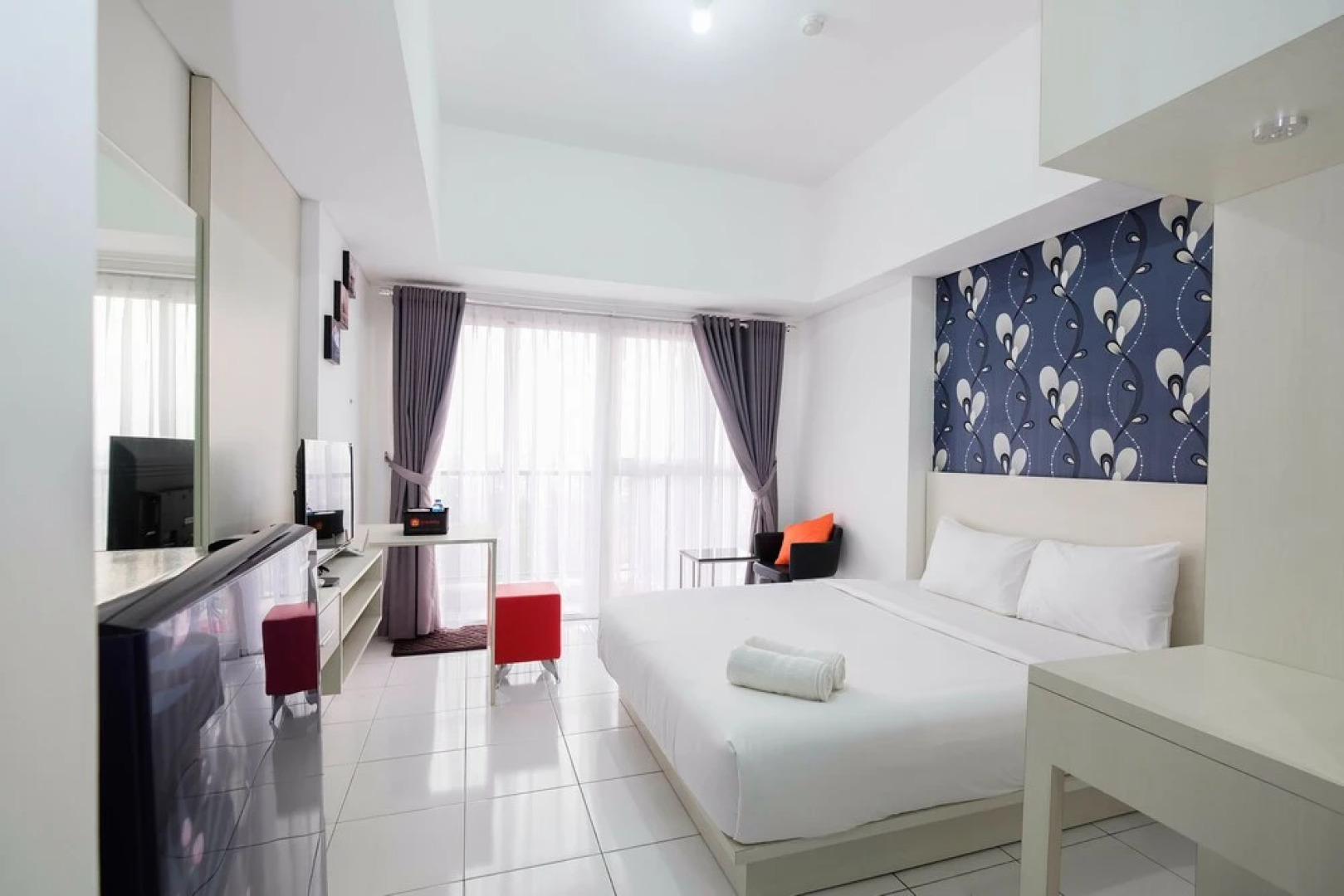 Studio Scandinavian Style Casa De Parco Apartment By Travelio