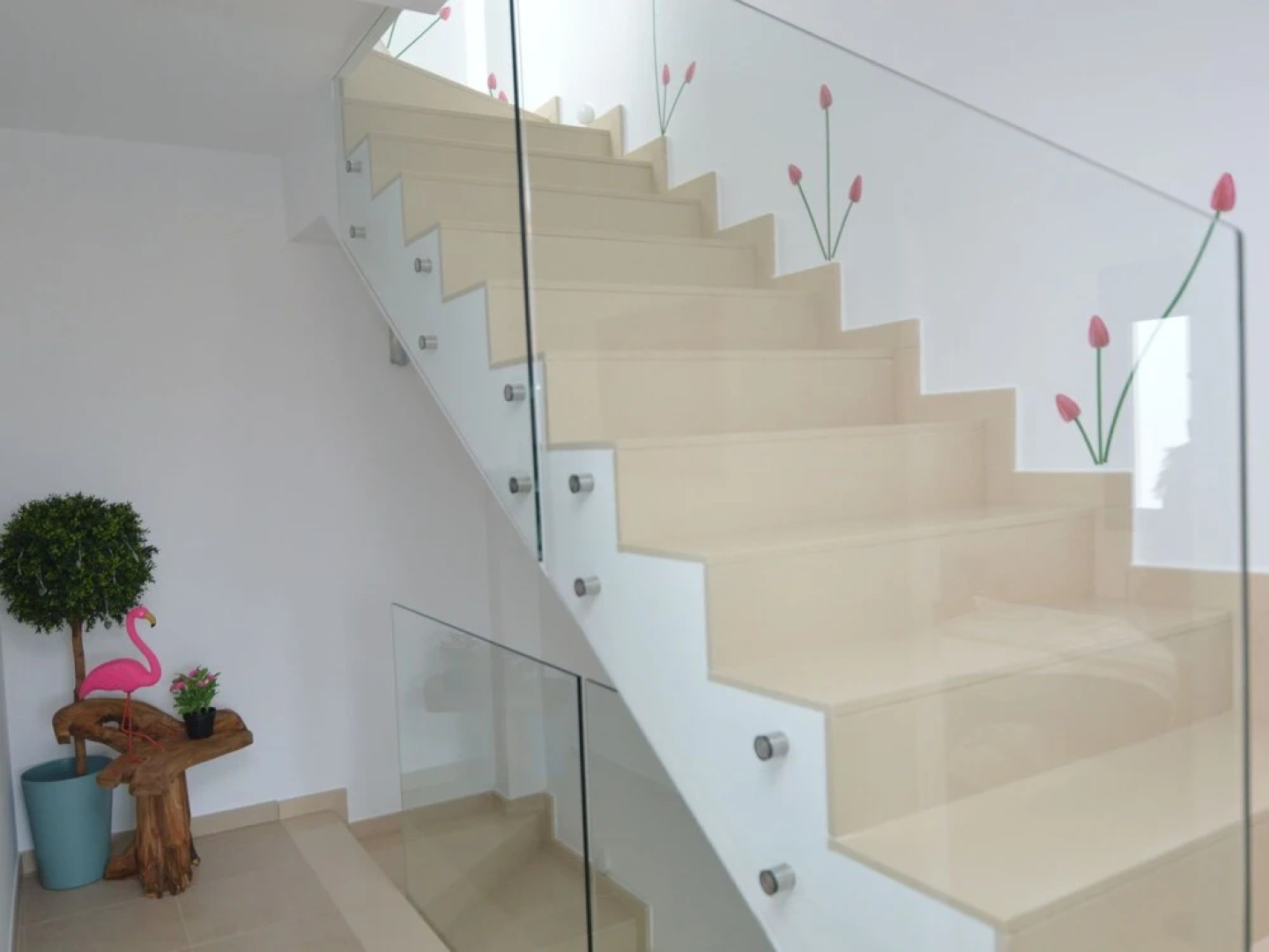 Attractive Holiday Home in San Pedro del Pinetar With Garden