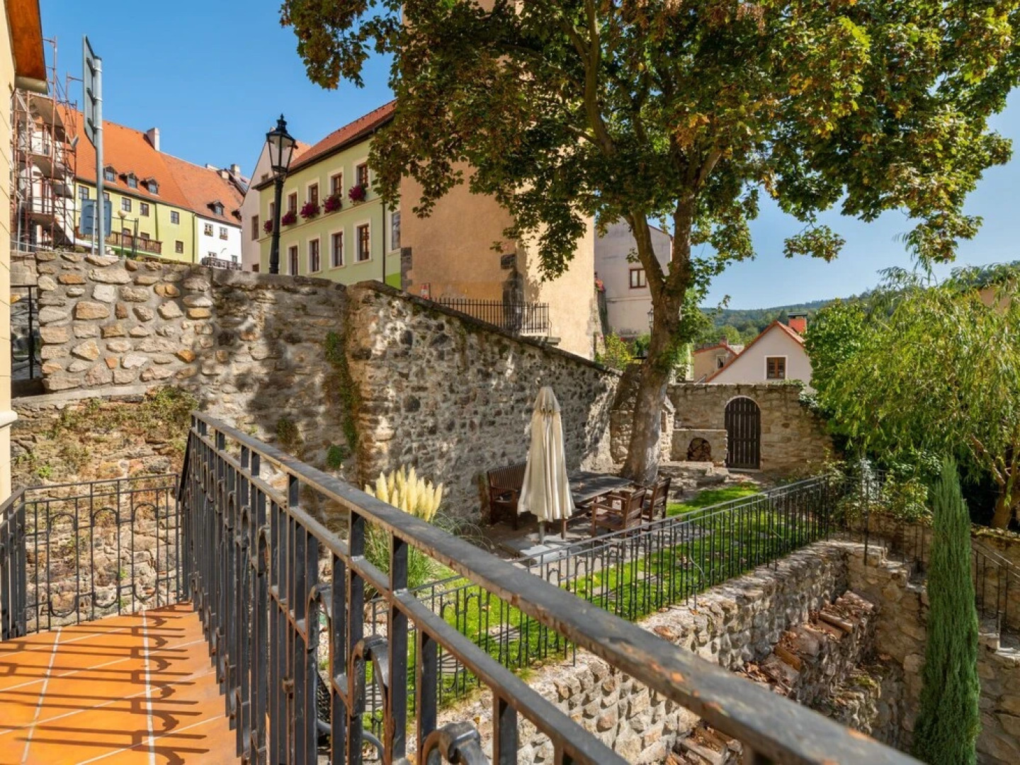 Podhrad Loket in Loket