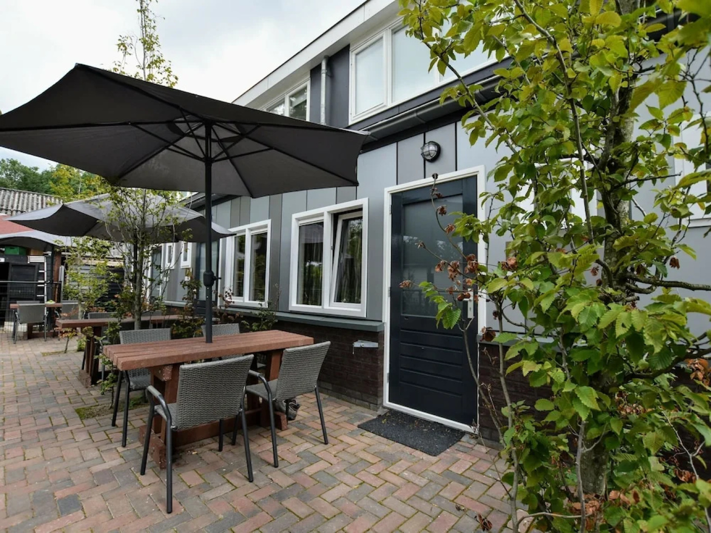 Modern Holiday Home in Hulshorst With Terrace