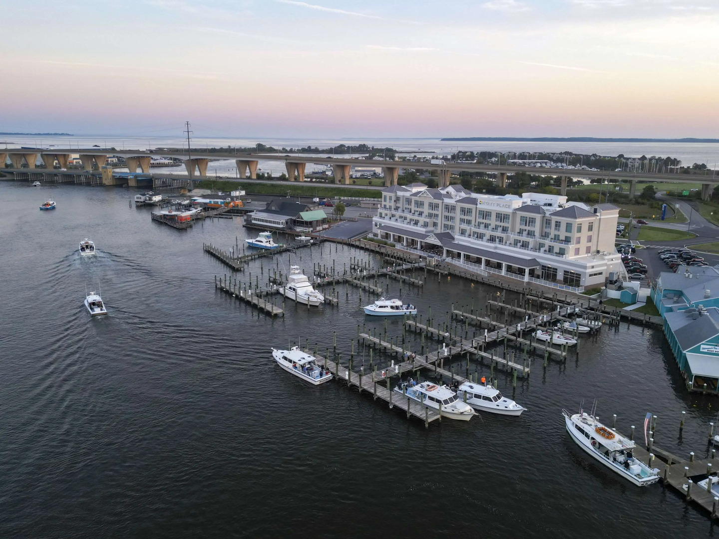 Hyatt Place Kent Narrows & Marina