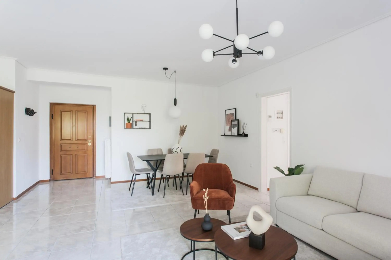 Splendid 3BR Apartment close to Olympic Stadium