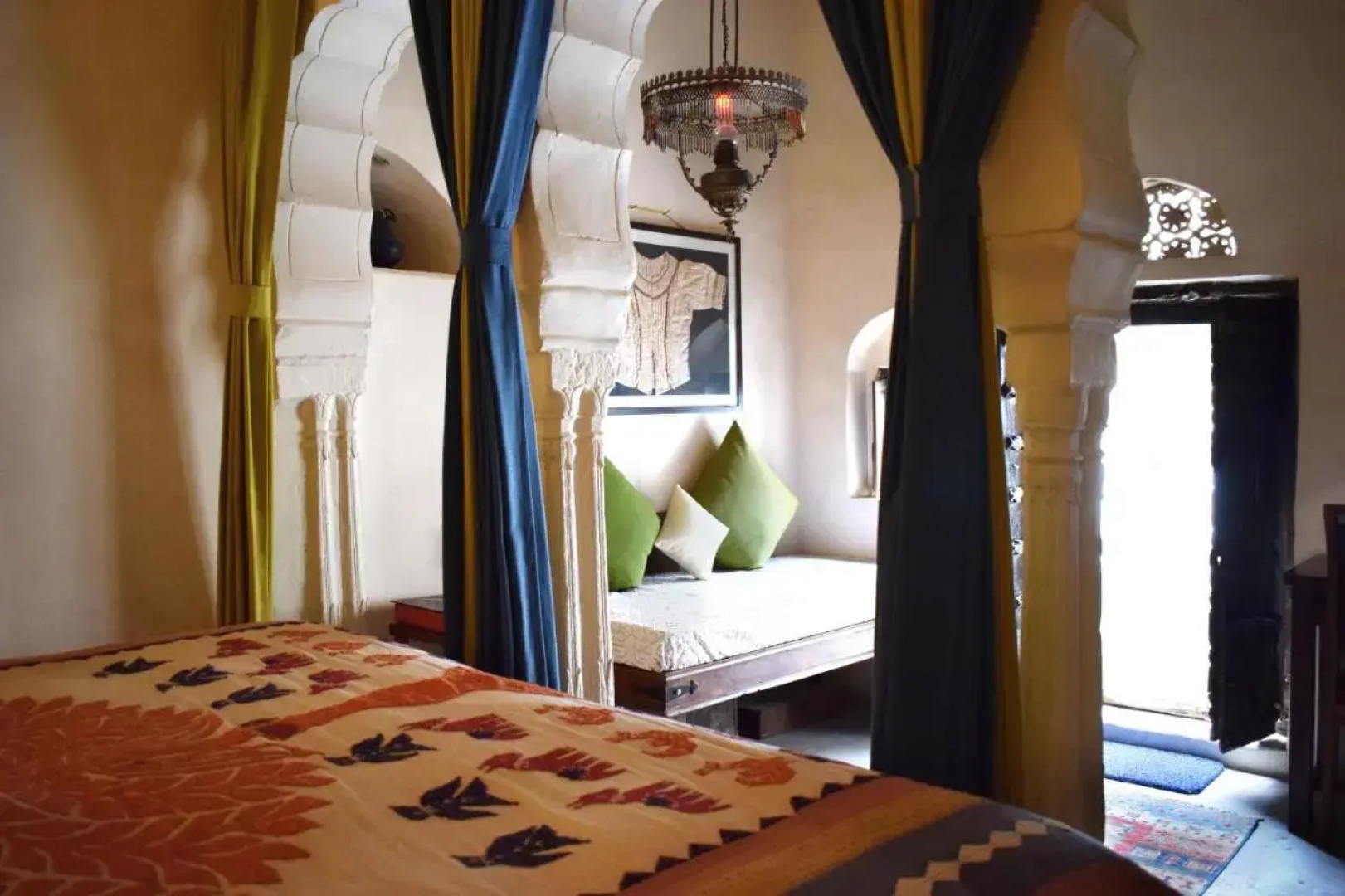 Shruti's Vedaaranya Haveli at Ramgarh Shekhawati