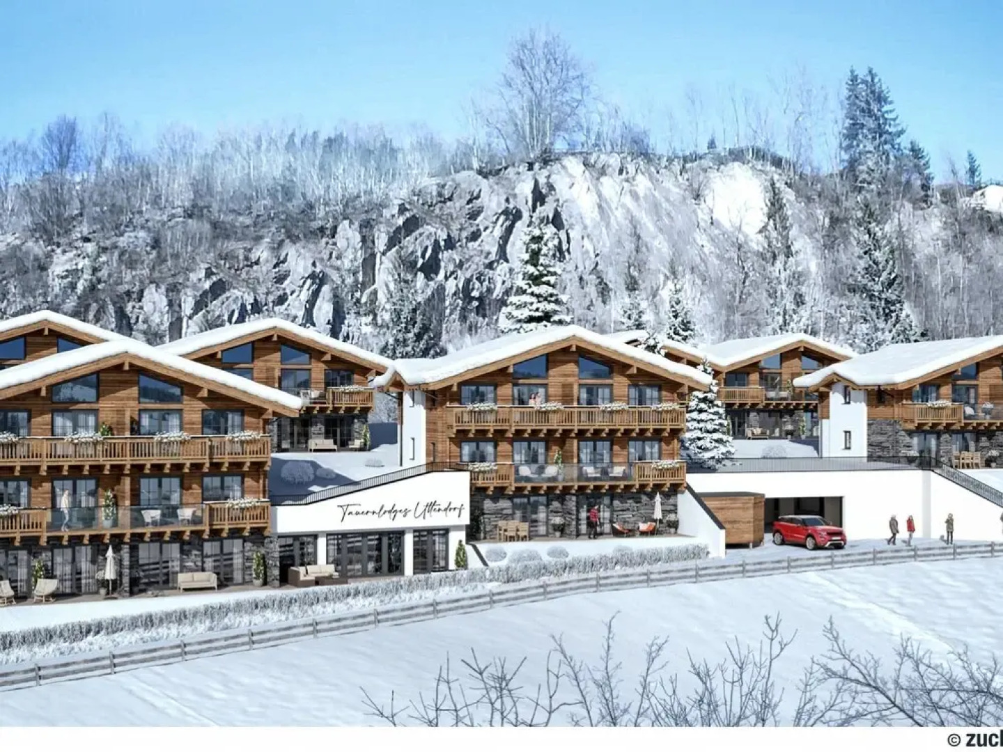 Chalet Wei see f r 10 Personen Uttendorf