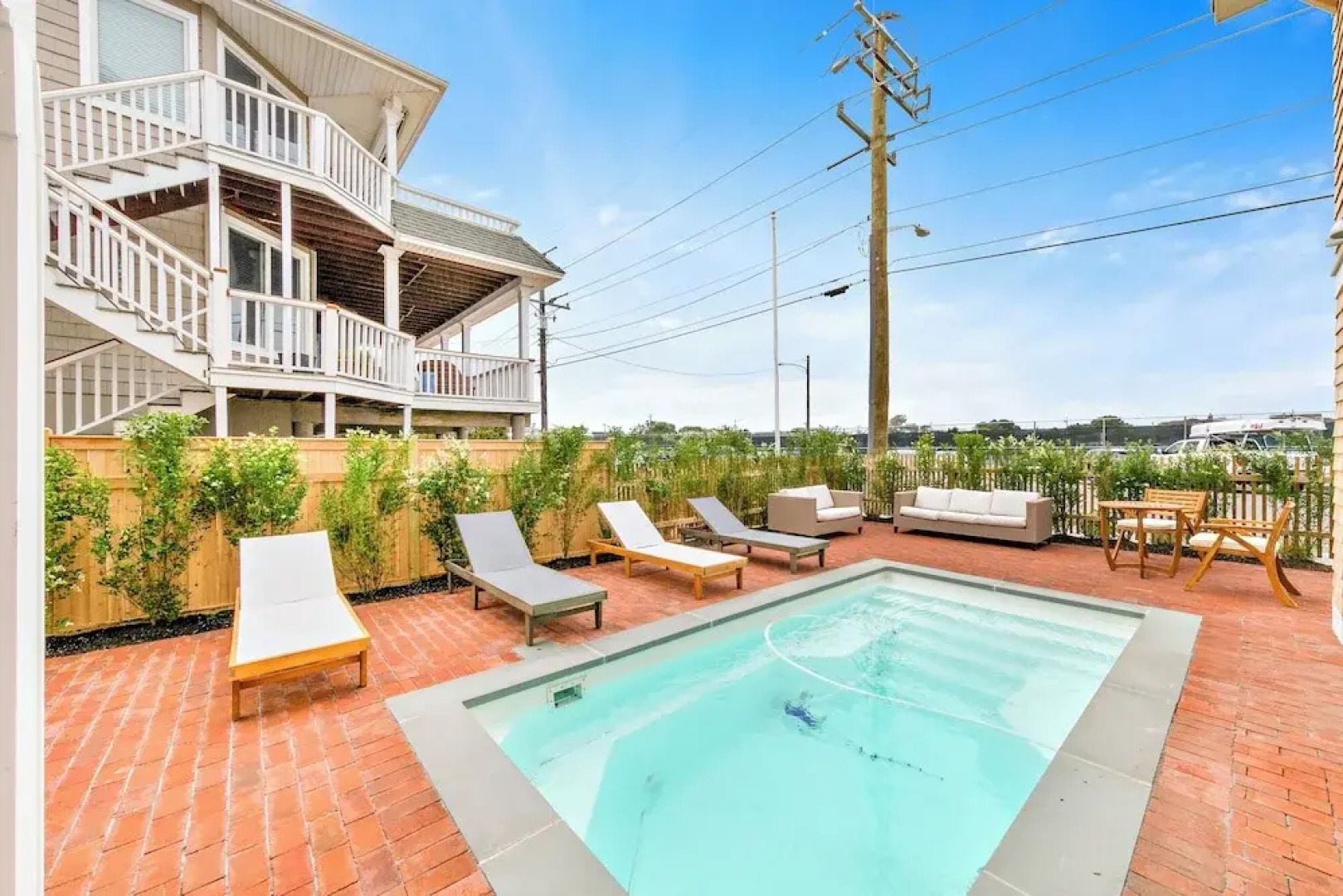 Steps From Sand & Fun: Beach Haven Retreat w/ Pool