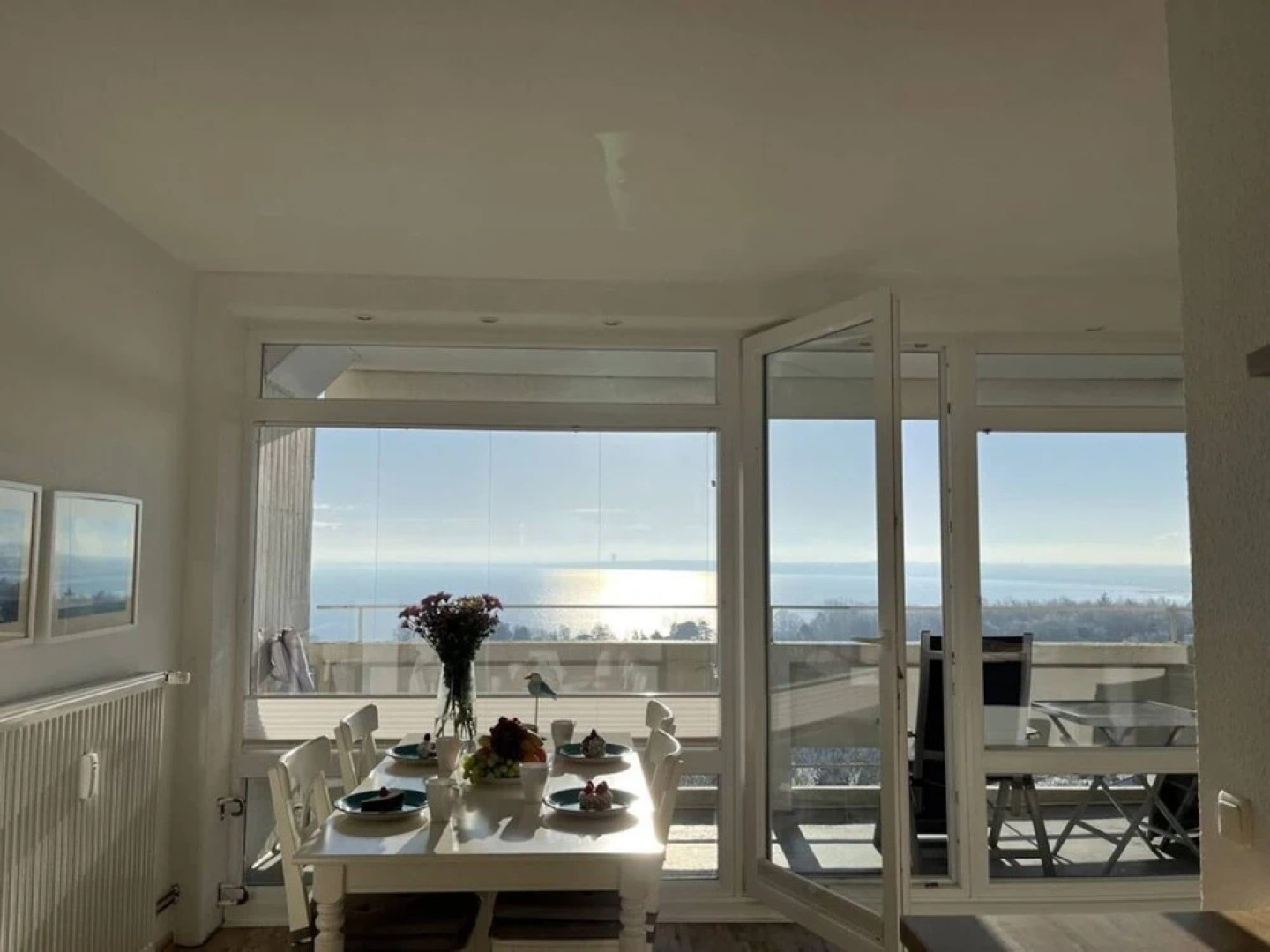 Baltic See Flat Modern Retreat