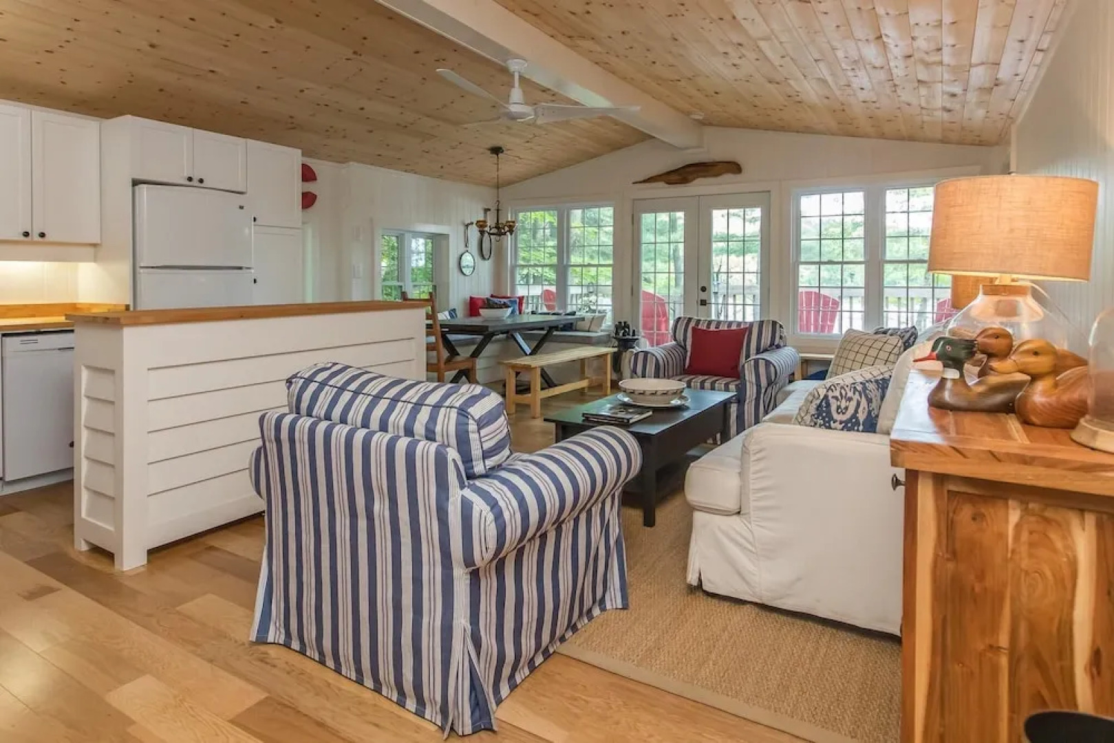 Indian River Respite Lake Rosseau 3 Bedroom Cottage in Port Carling