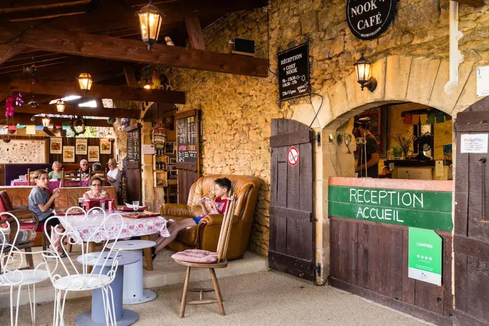 Camping Domaine Des MATHEVIES