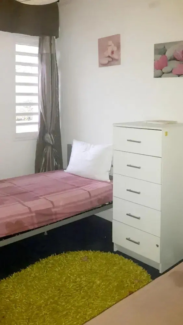 House With 3 Bedrooms in Lamentin, With Wonderful Mountain View, Priva