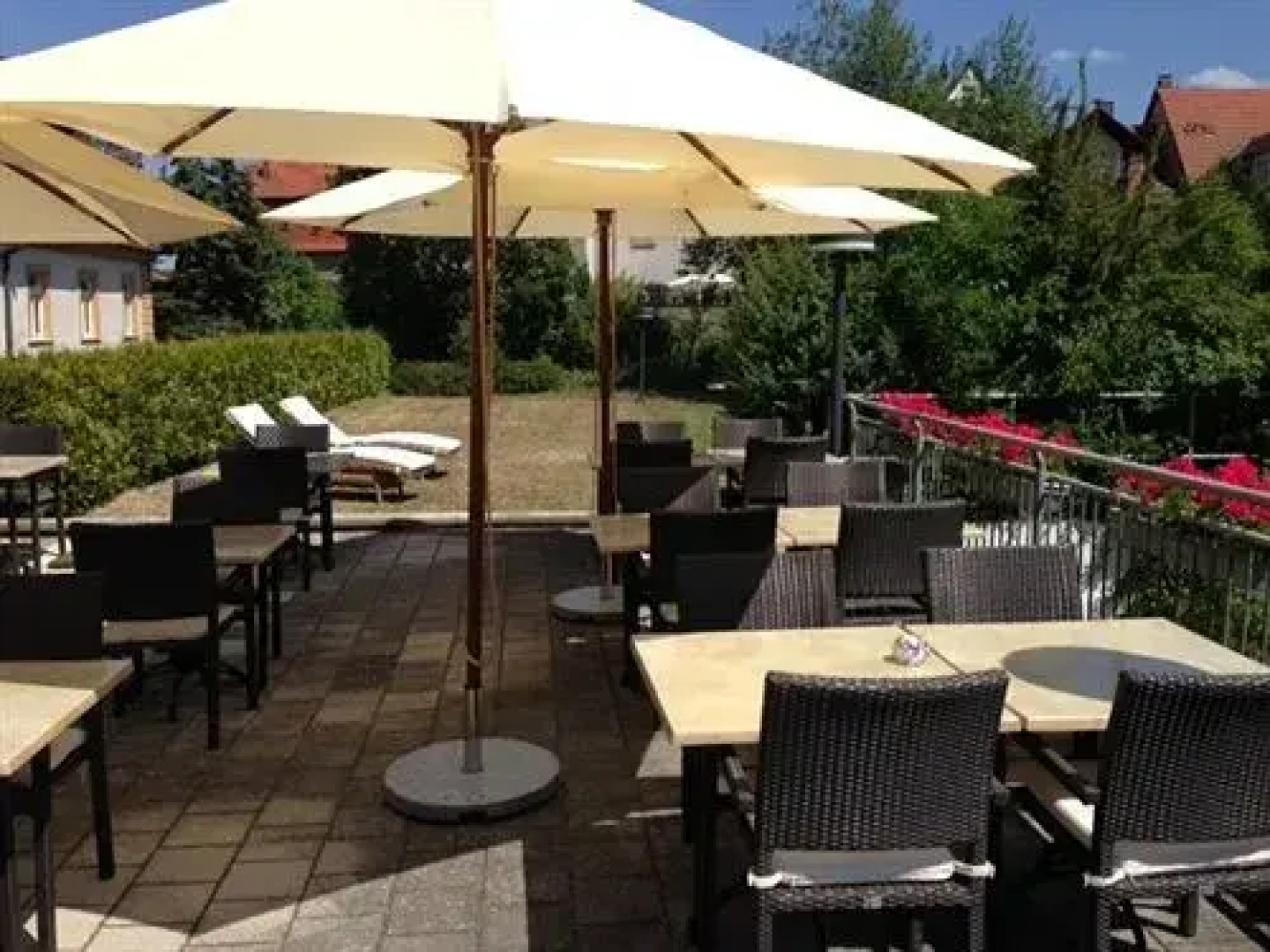 Arkadenhotel im Kloster