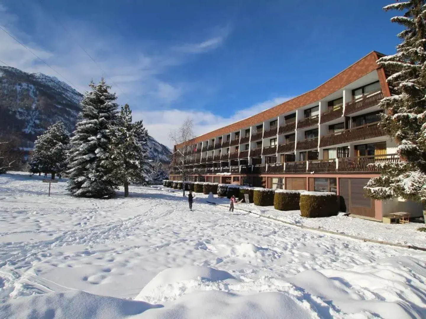 Appartement Serre Chevalier, 1 pièce, 4 personnes - FR-1-330F-80