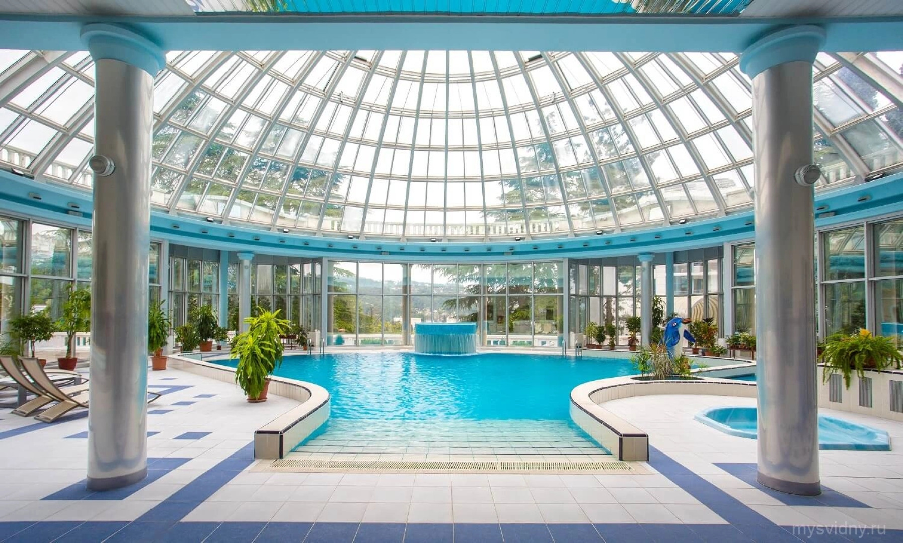 Санаторий Мыс Видный