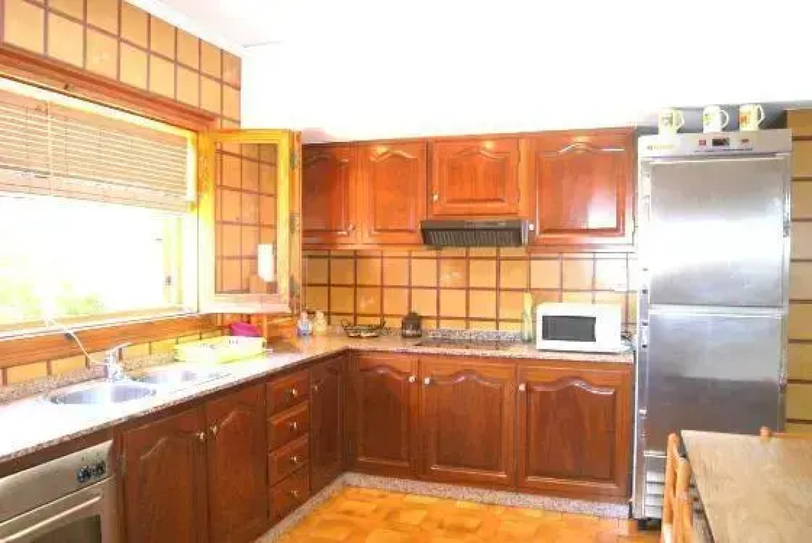 Villa near the beach, with garden, in Denia