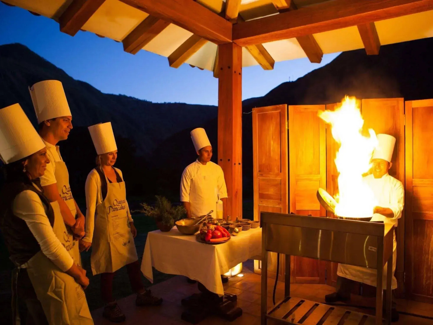 Inkaterra Hacienda Urubamba