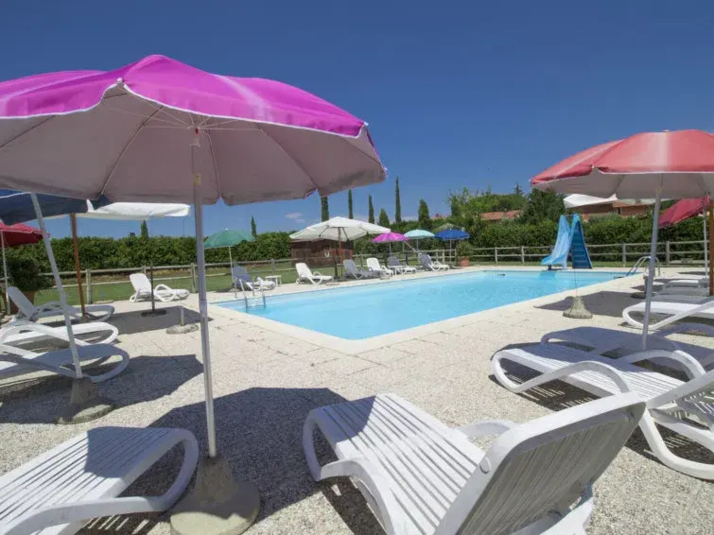 Locazione turistica Agriturismo Ponziani (ORT301)