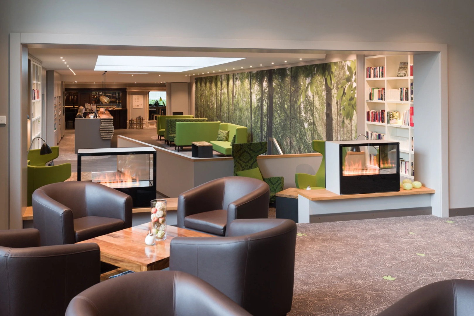 Отель Munte-Wellnesshotel am Stadtwald