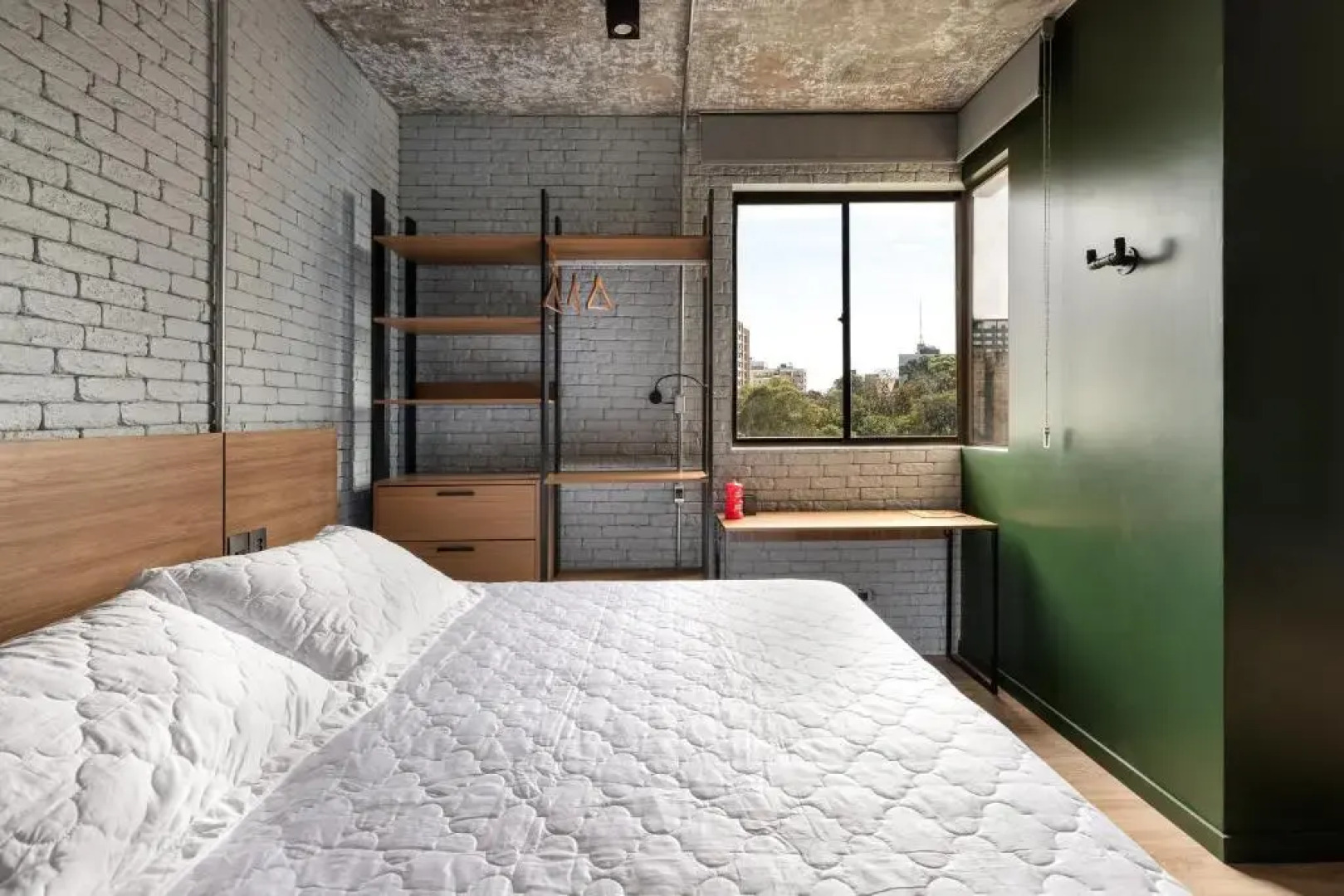 Apto Londrina Flat Hotel 702 c jacuzzi 43 m2