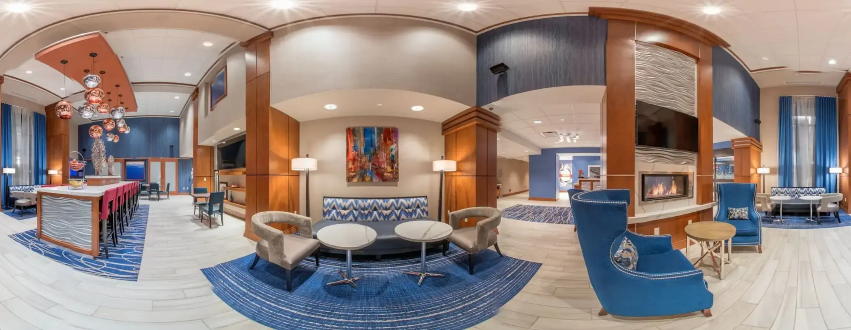 Hampton Inn & Suites Newburgh Stewart Airport