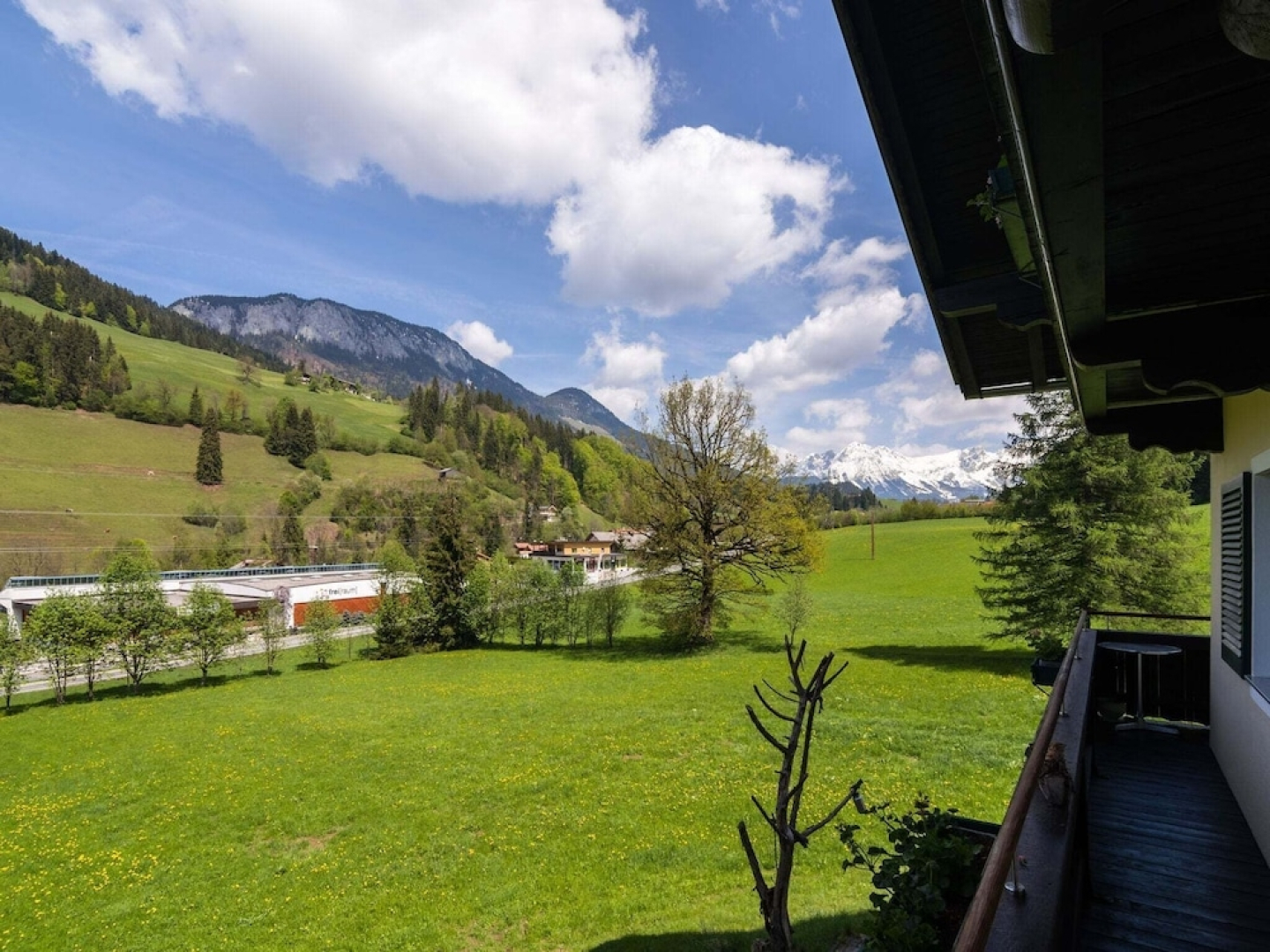 Blissful Apartment in Itter With a View
