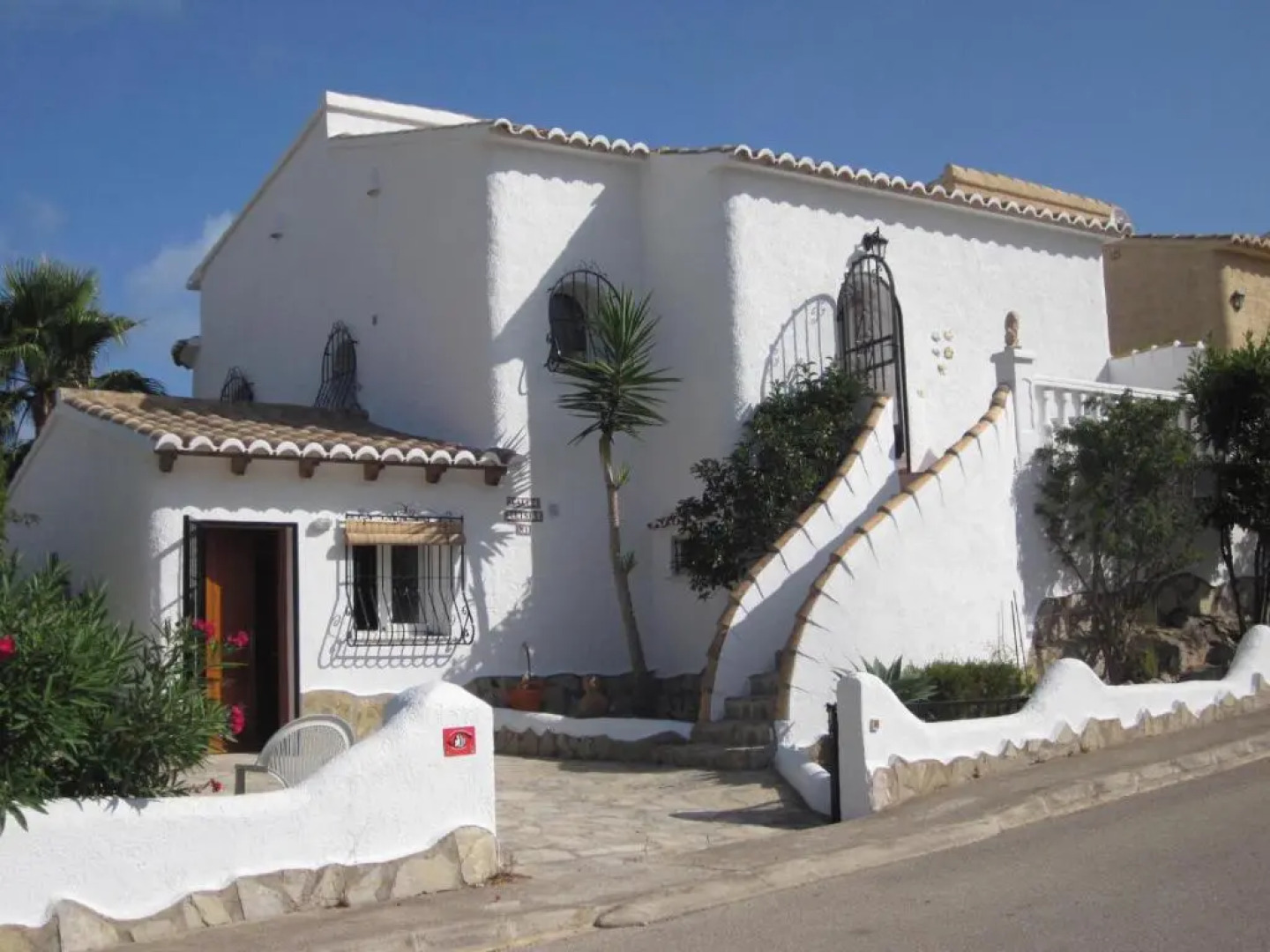 Casita de la Cumbre - Studio near Cala Moraig