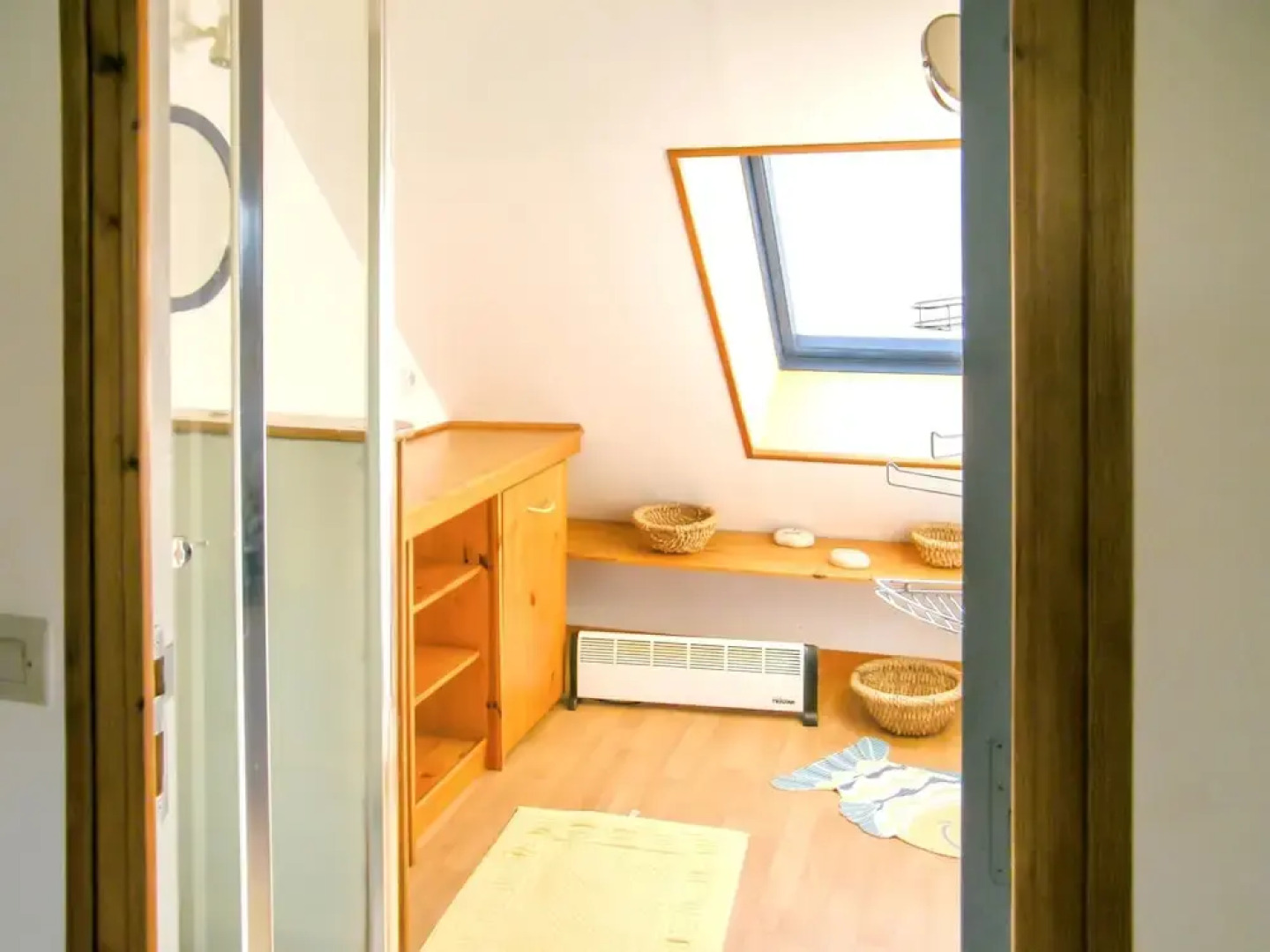 Apartment With 2 Bedrooms in Pontrieux, With Wonderful sea View, Enclo