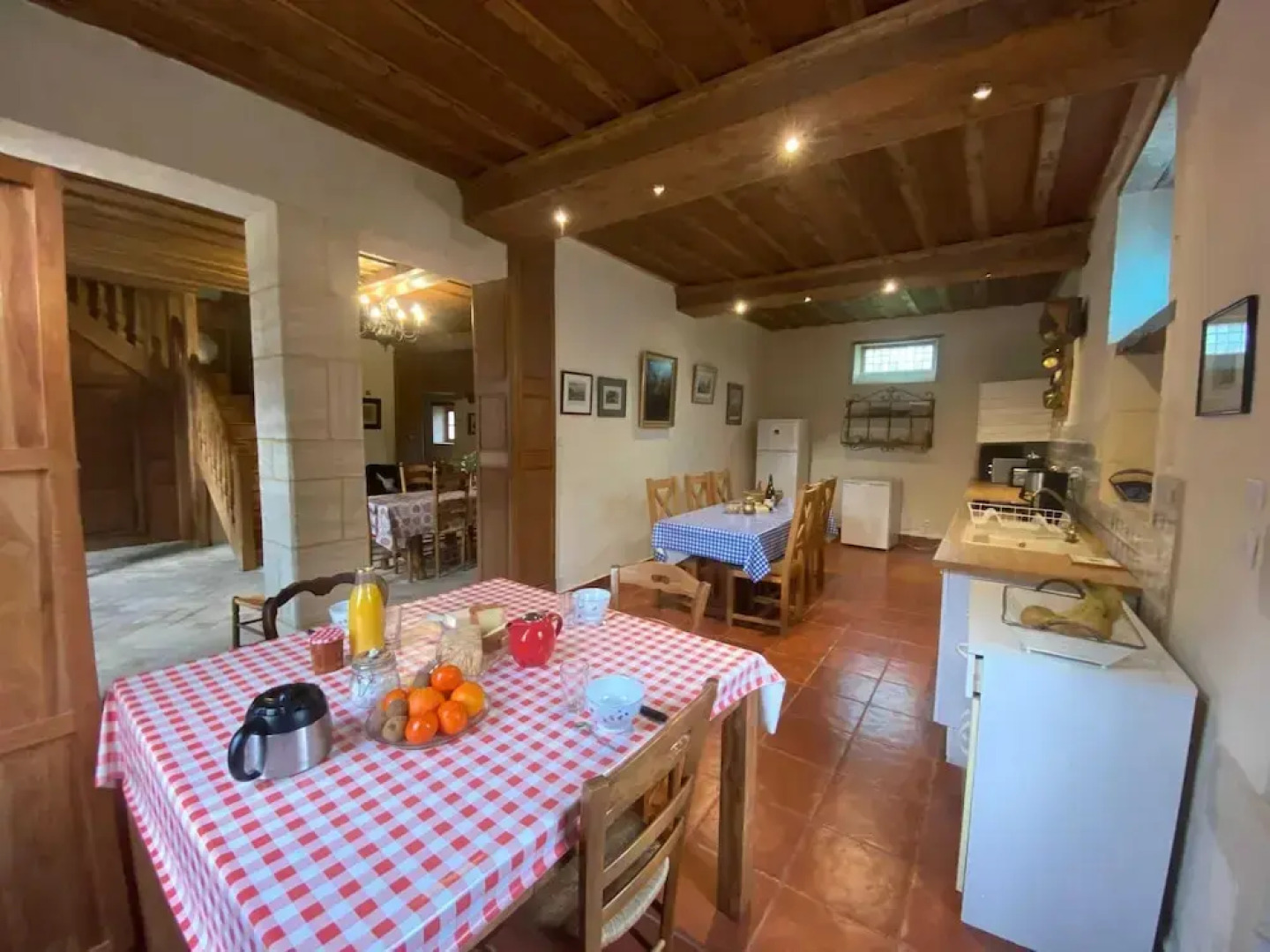 Norman Manor House 8-10 Pers