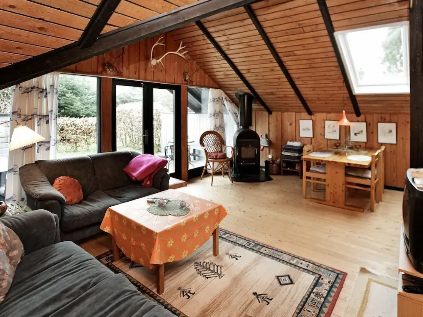 Quaint Holiday Home in Ansager With Swimming Pool