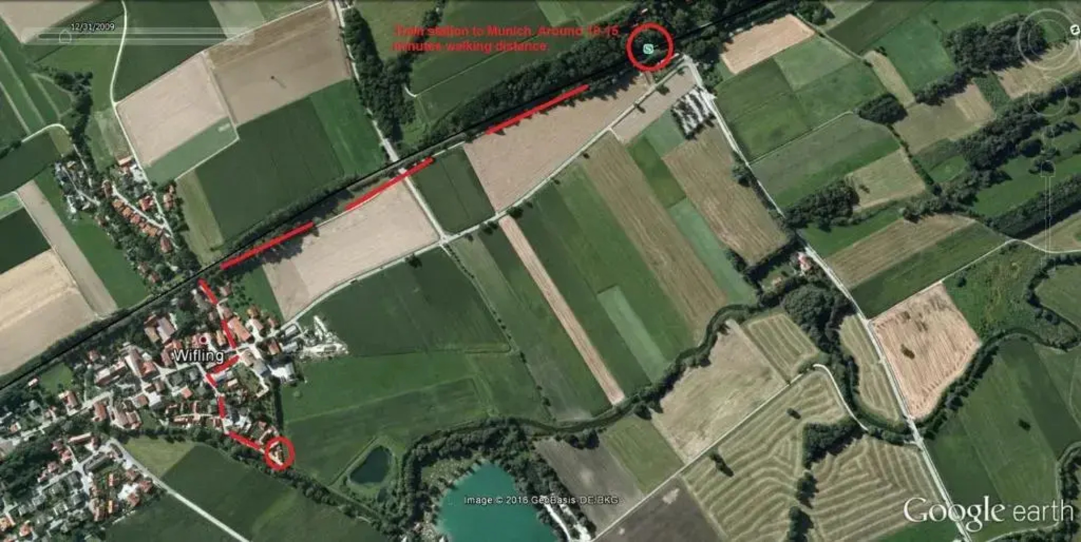 Wiflinger Graben Einfamilienhaus