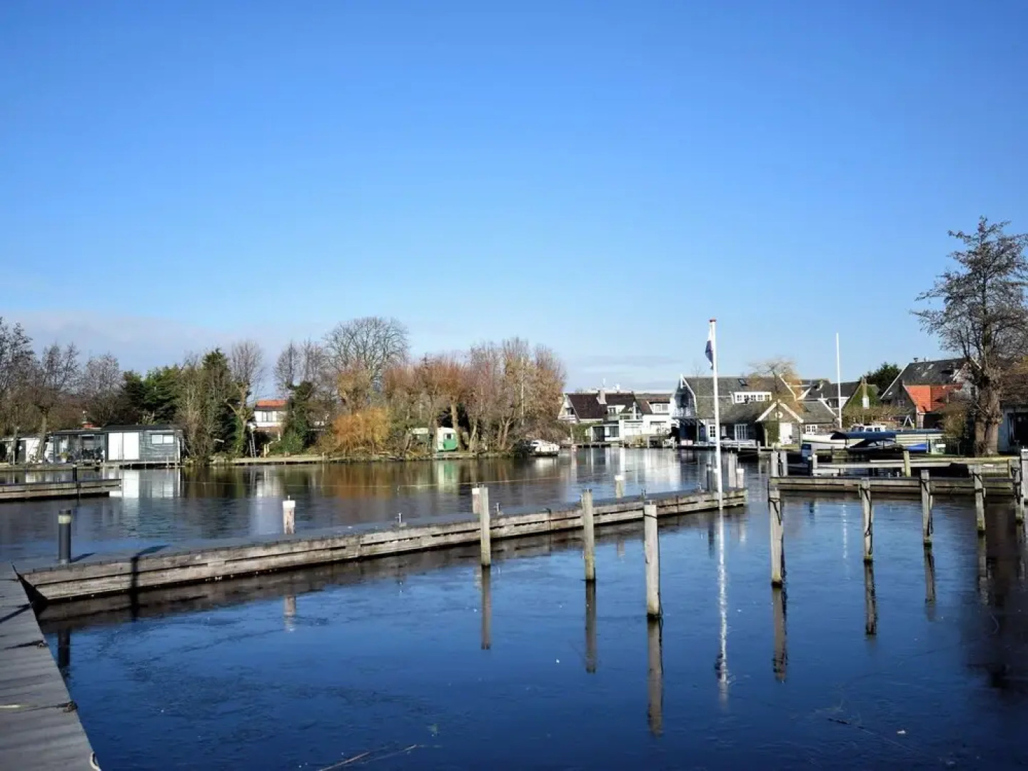 Luxurious Villa With Private Garden in Kaag