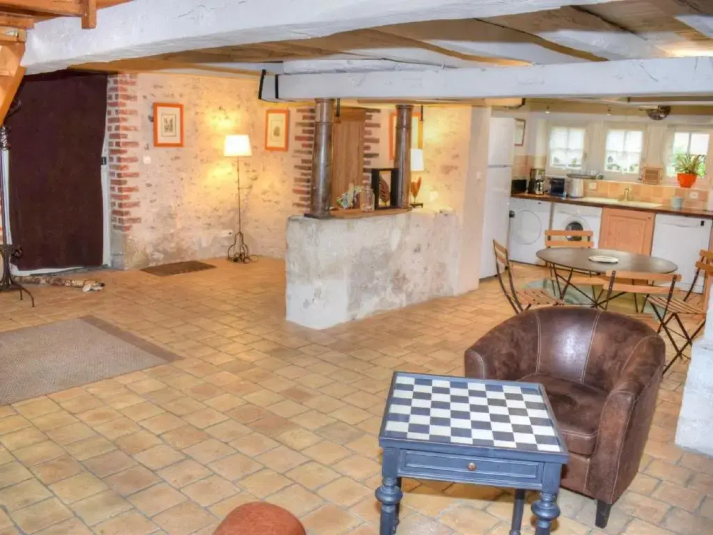 Gîte La Membrolle-sur-Choisille, 3 pièces, 4 personnes - FR-1-381-136