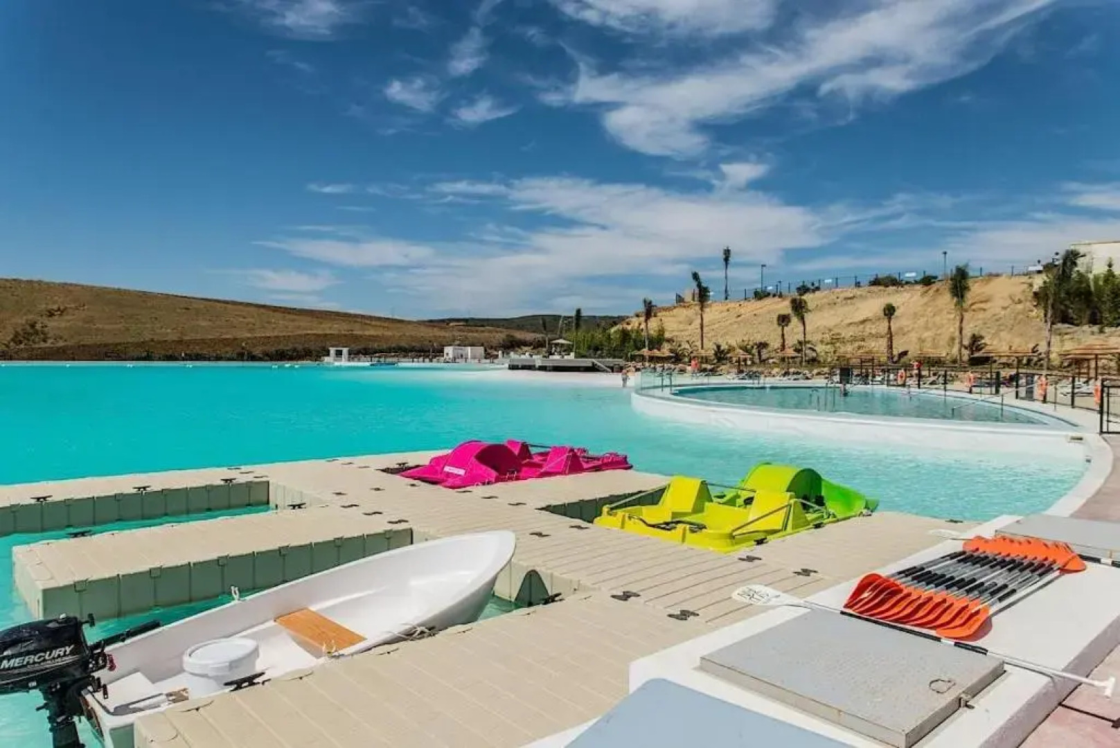 Al-402 Apartment in Alcazaba Lagoon