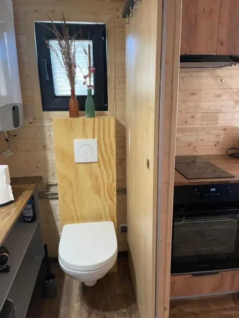 Tiny House Indy-Blue