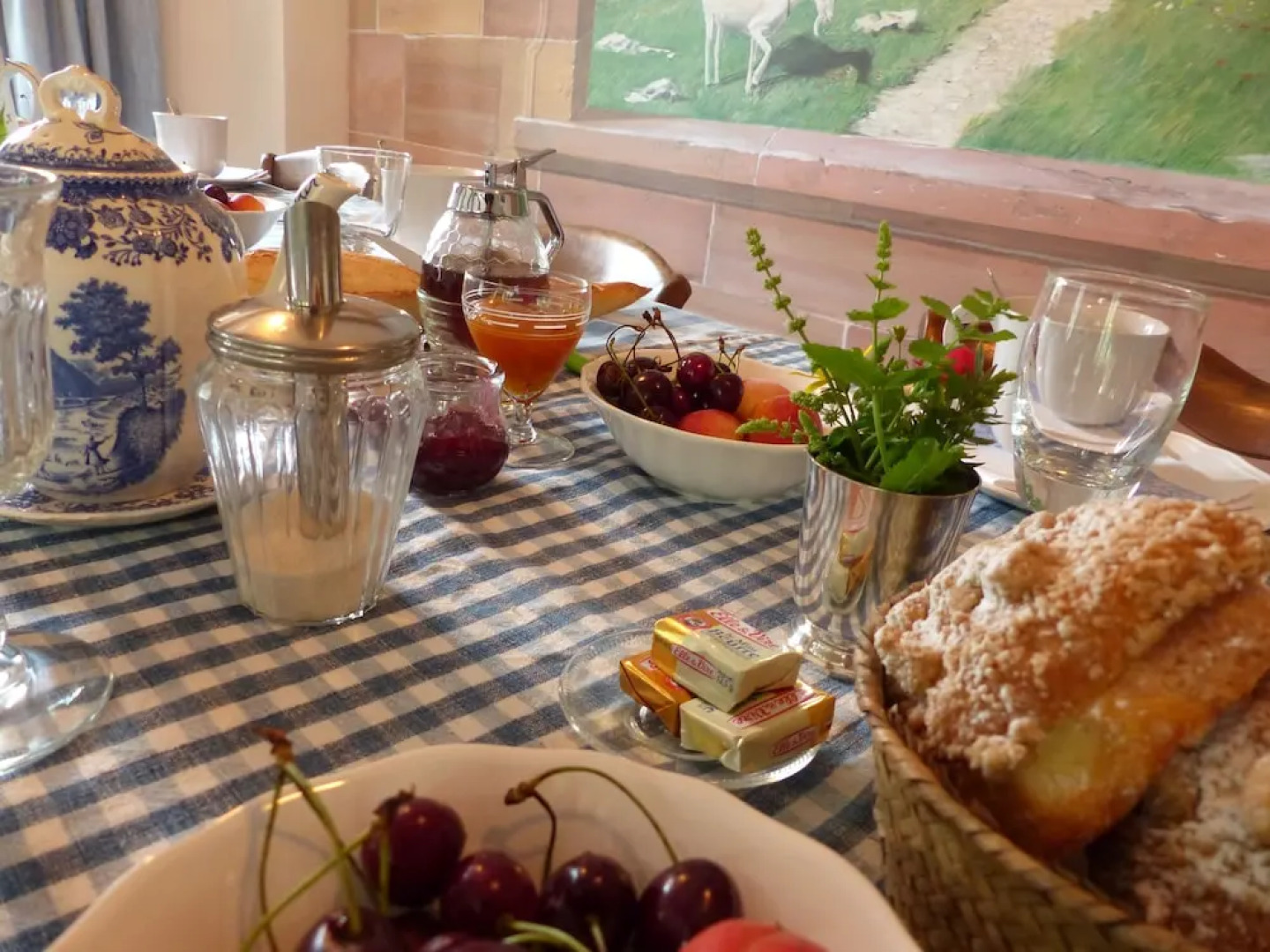 Chambre d'Hôtes - Les Lettres de mon Moulin