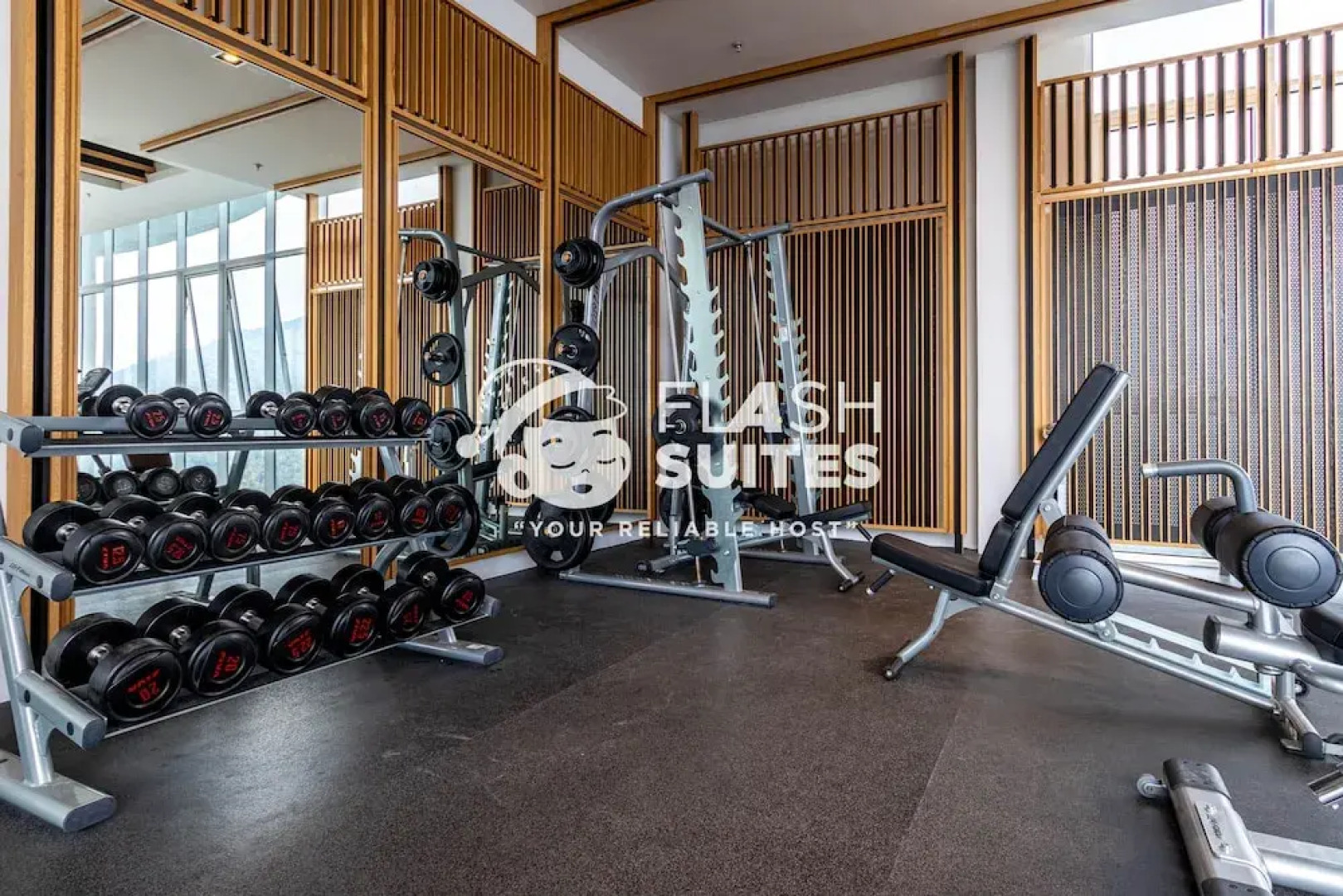 Windmill Upon Hills by Flash Suites