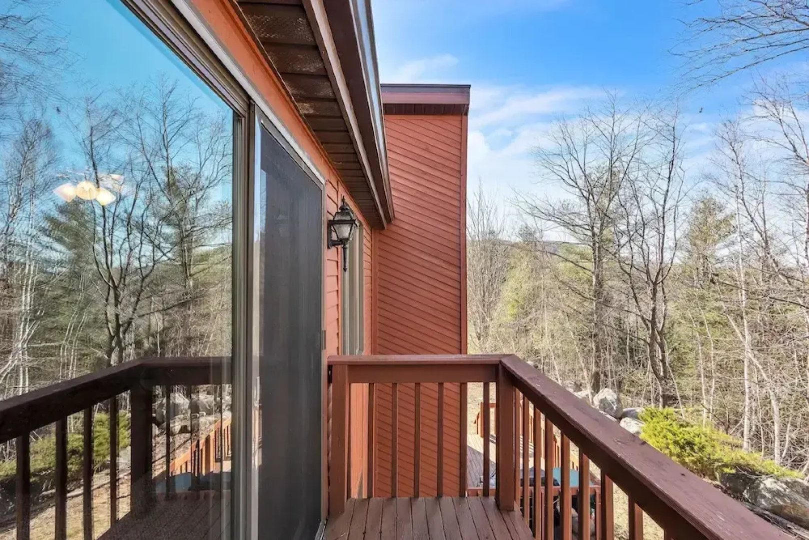 Rumor 39O - Upgraded Townhome With Woodsy Views 3 Bedroom Townhouse by The Summit at Gore Mountain