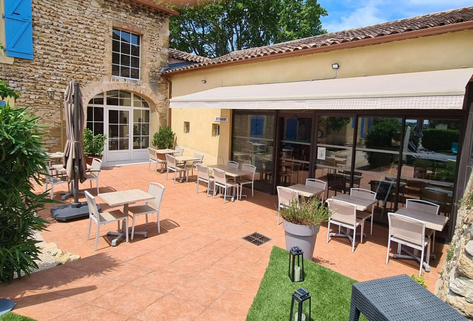 Logis Hotel La Bastide St Bach