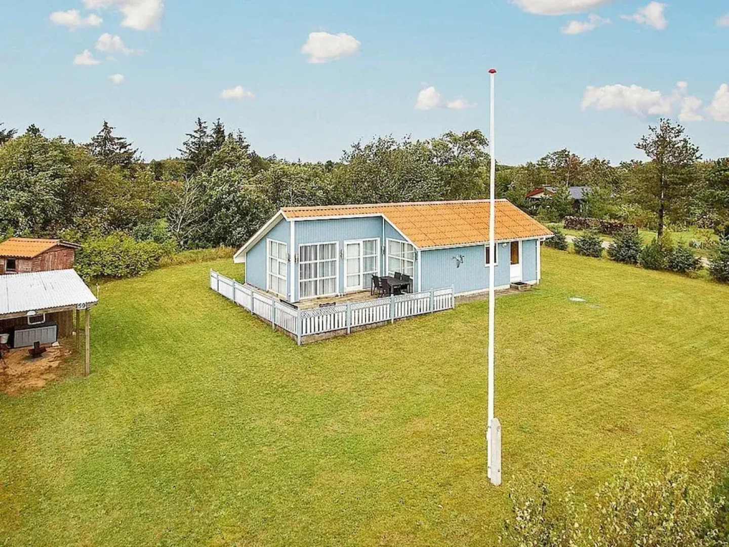 Relaxed Holiday Home in Skjern near Sea