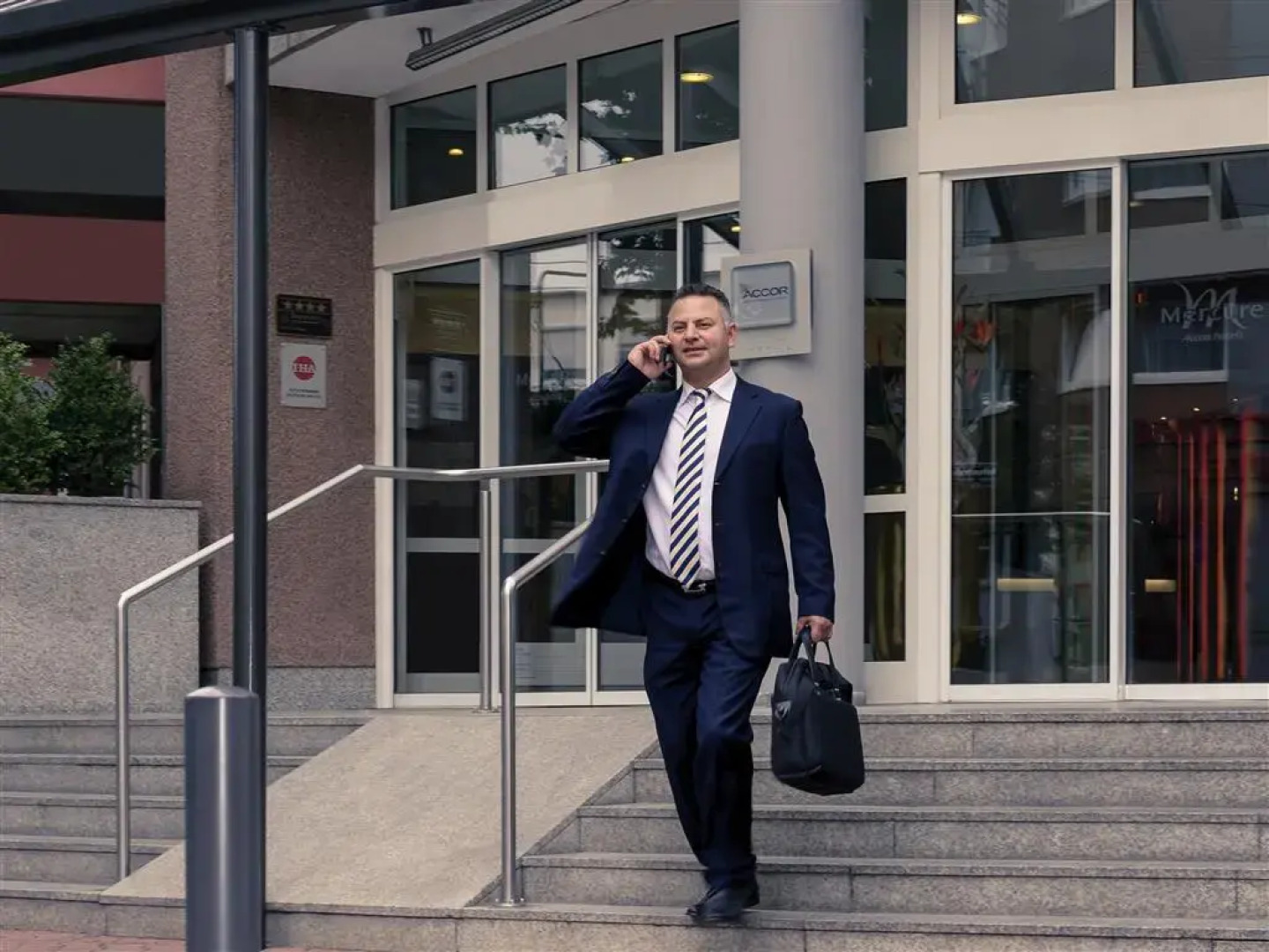 Mercure Hotel & Residenz Frankfurt Messe