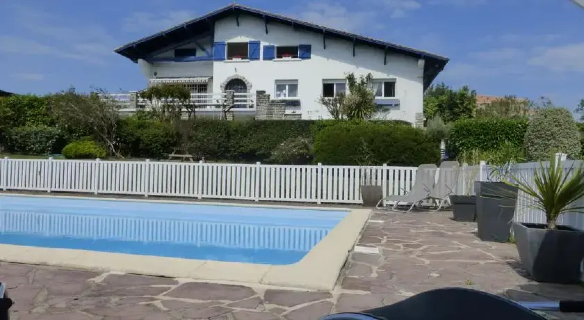 Maison dhotes Villa Itsas Mendi