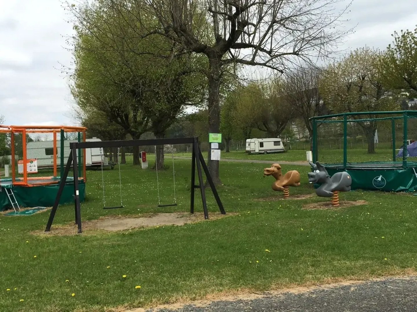 Camping Le Vieux Berger