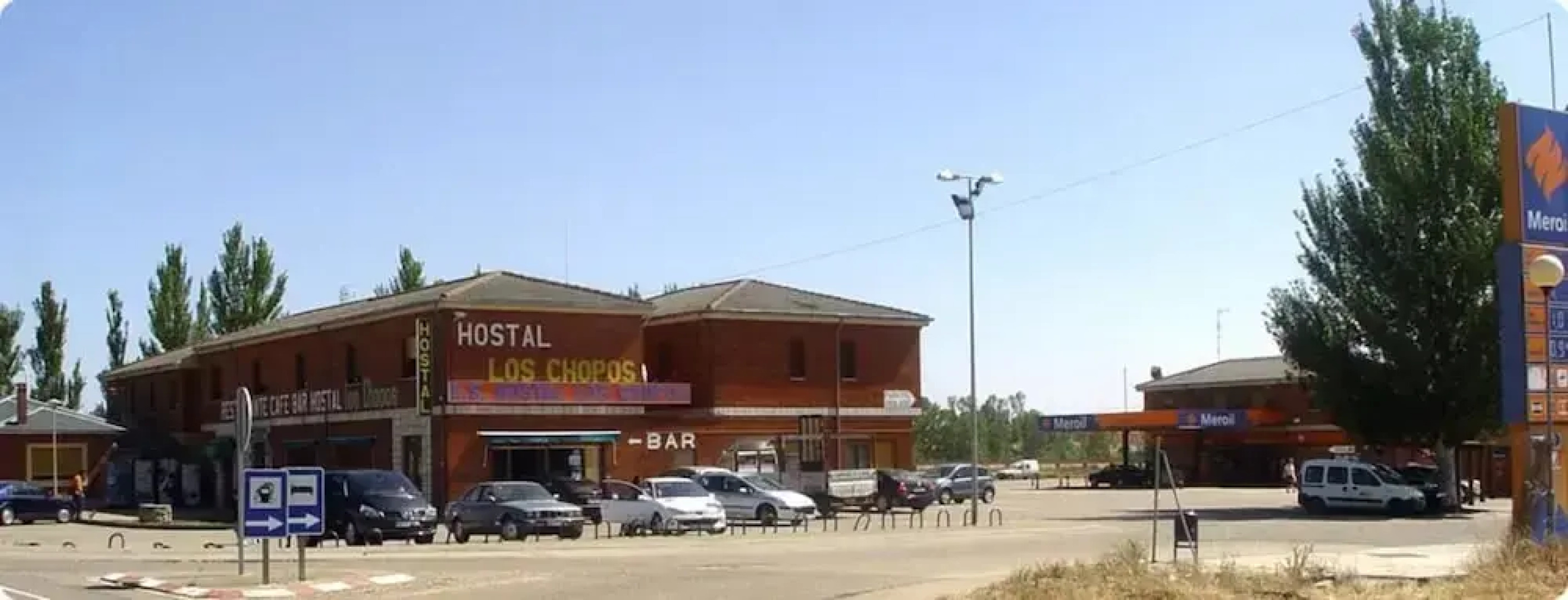 Hostal Restaurante Los Chopos