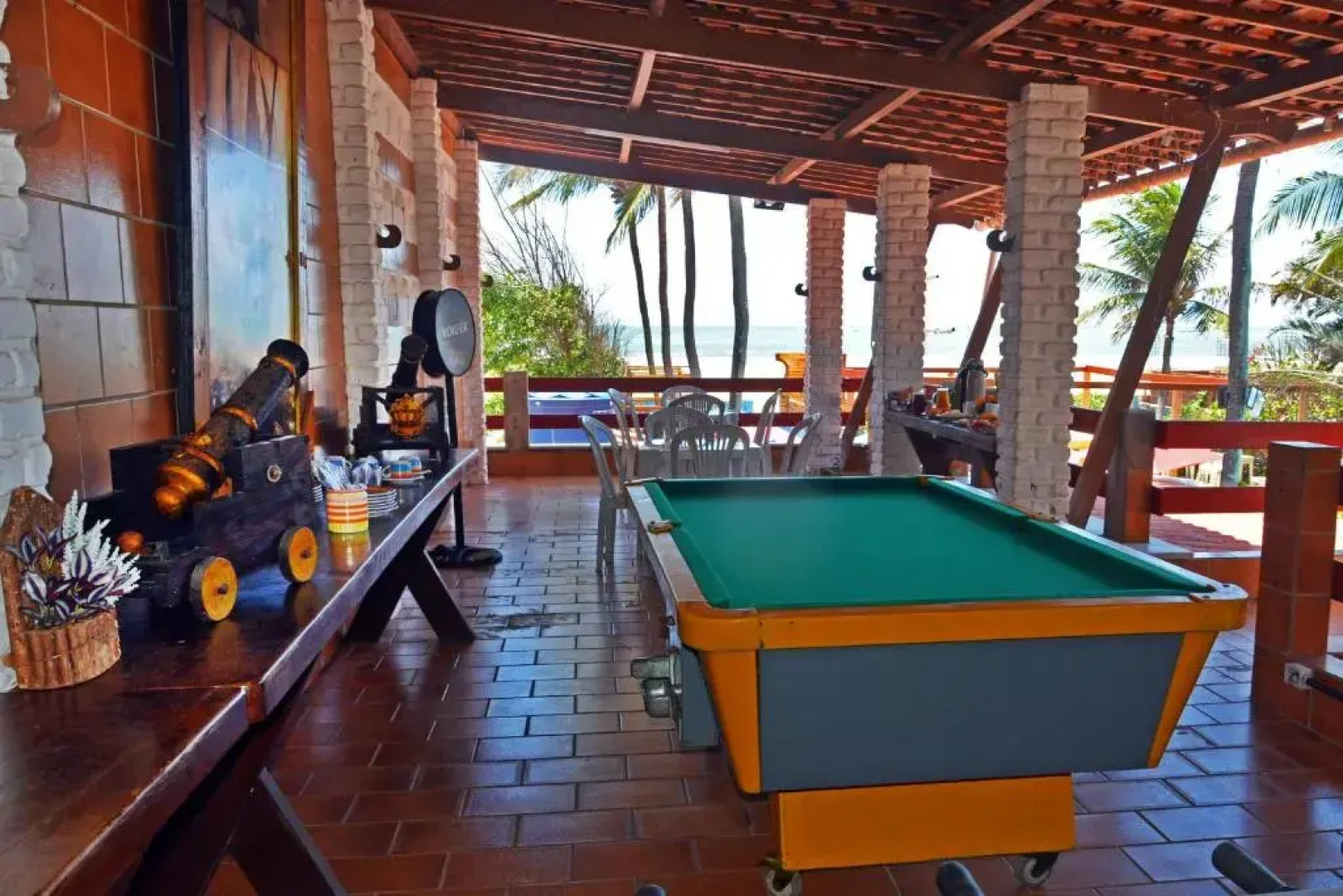 Nautilus Acomodações