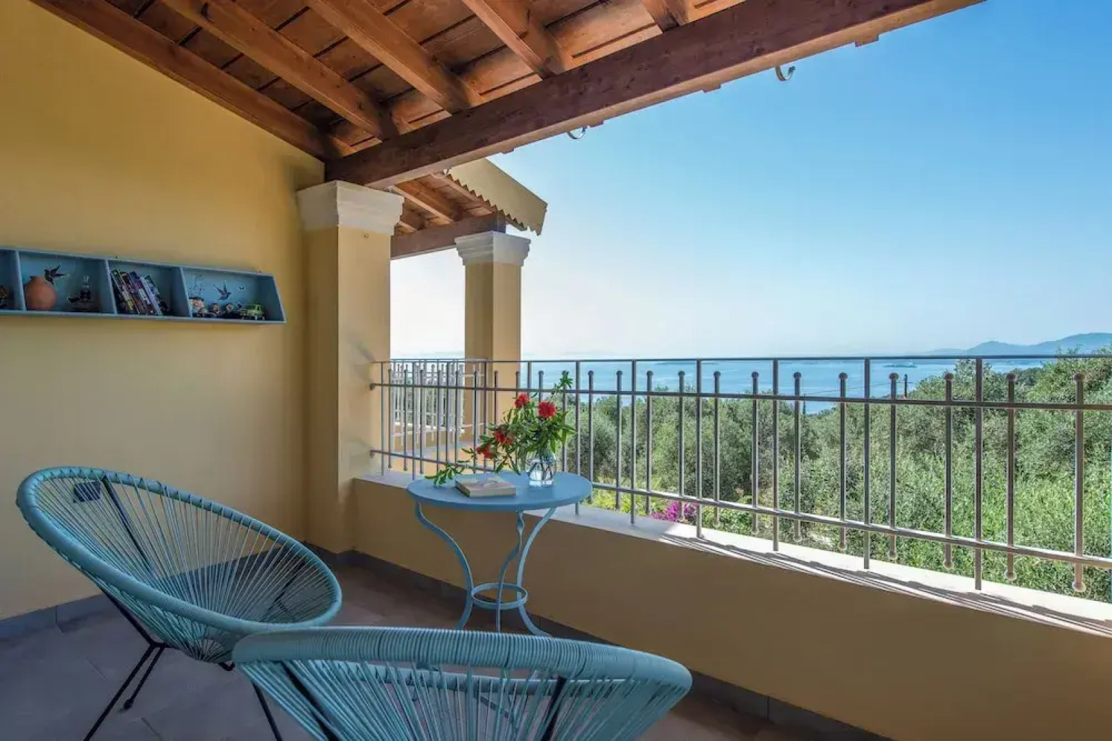 Terra Rossa by Konnect, Views to Ionian Sea