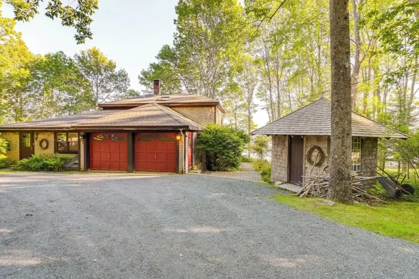Oceanfront Frenchman Bay Home: Stunning View!