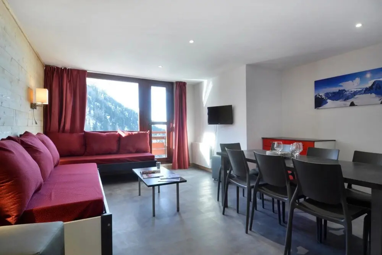 Residence Saintjacques Three-roomed Apartment for 8 People in the Resort Center S713