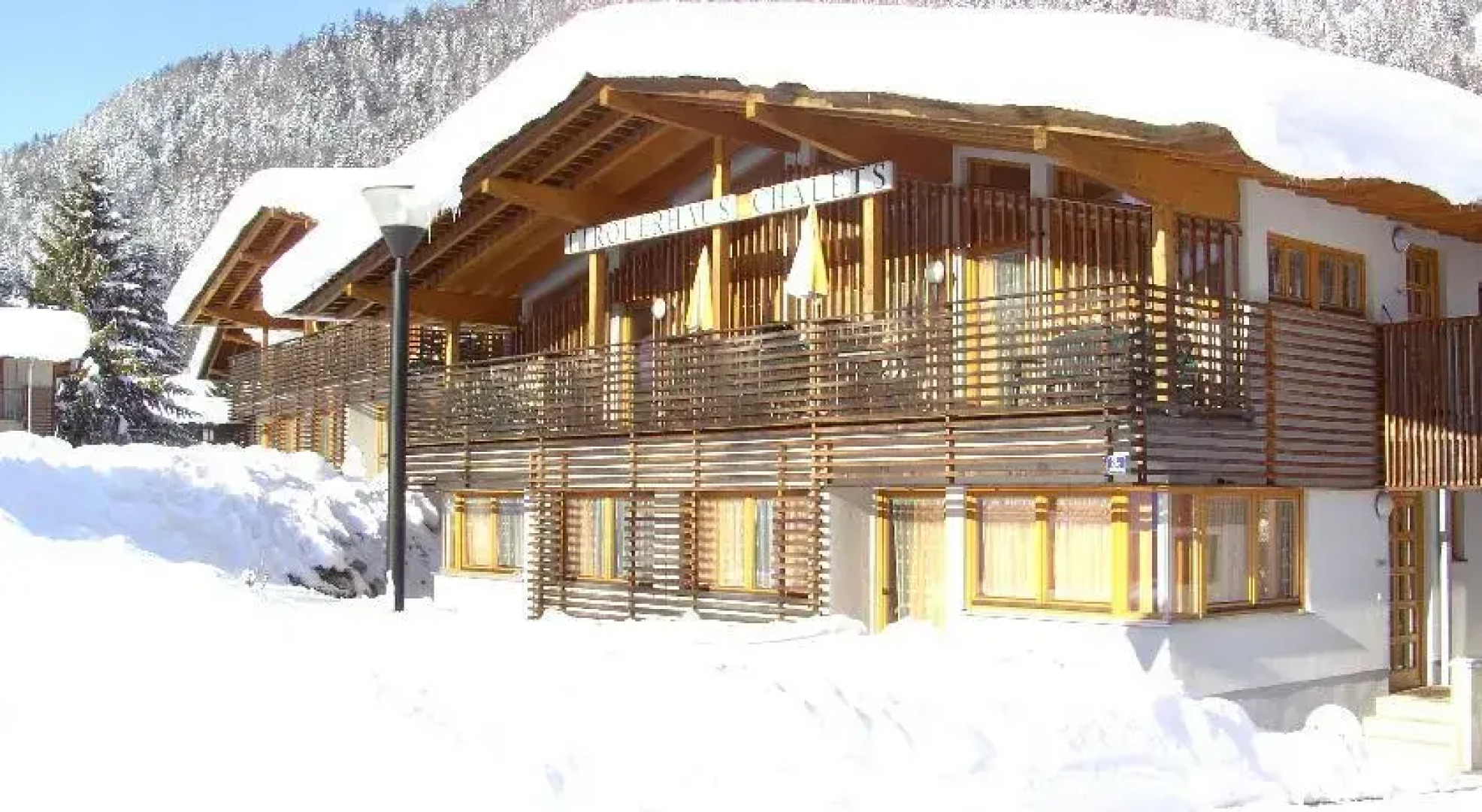 Tirolerhaus-Chalet Kirchdorf